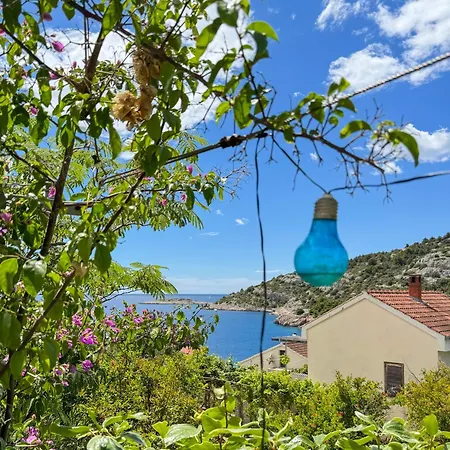 House With Amazing View And Bbq- Uvala Stivasnica Appartamento *