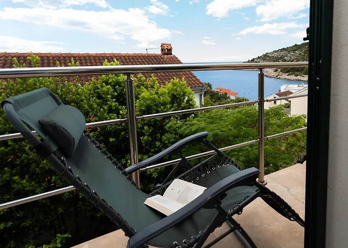 Lejlighed House With Amazing View And Bbq- Uvala Stivasnica *