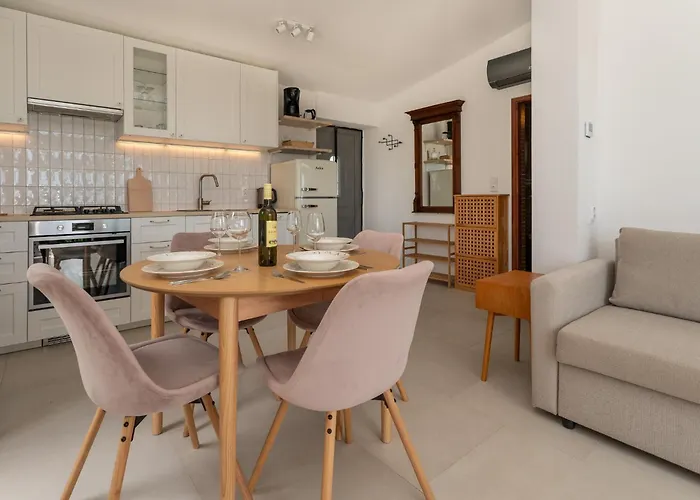 House With Amazing View And Bbq- Uvala Stivasnica Lejlighed