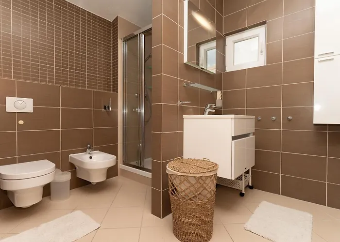 House With Amazing View And Bbq- Uvala Stivasnica Lejlighed