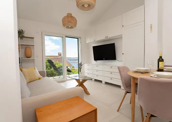 Lejlighed House With Amazing View And Bbq- Uvala Stivasnica