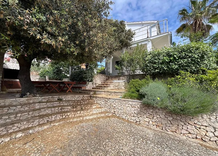 House With Amazing View And Bbq- Uvala Stivasnica Lejlighed Ražanj