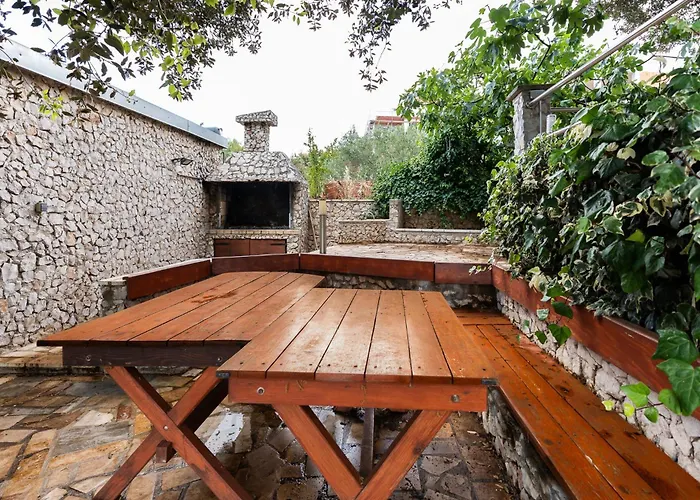 House With Amazing View And Bbq- Uvala Stivasnica Lejlighed *